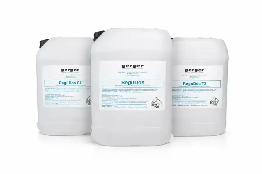 ReguDos Dosiermittel in Kanistern