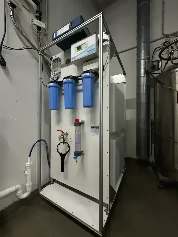 Osmoseanlage für eine Spülstraße