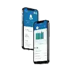 App zur Steuerung der Enthärtungsanlage auf dem Smartphone